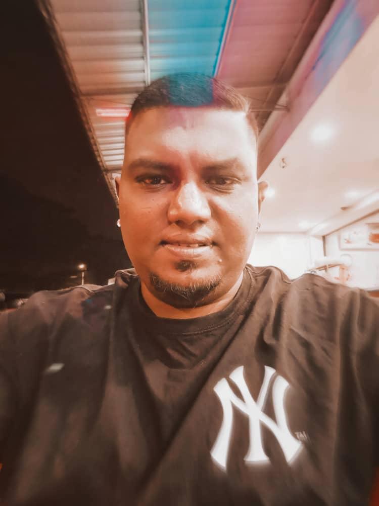 HATISH RAJ A/L CHANDRAN