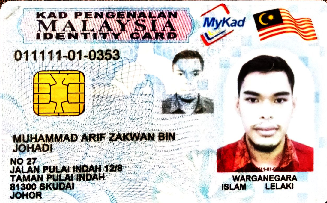MUHAMMAD ARIF ZAKWAN BIN JOHADI